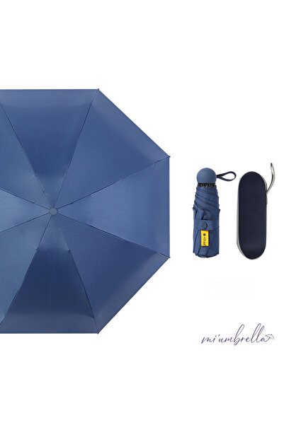 Mi'umbrella 8 Telli Kapsül Şemsiye UV+50 Güneş Korumalı