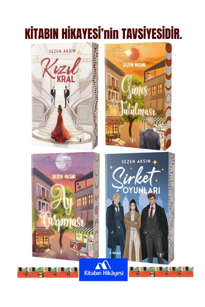 Artemis Yayınları Kızıl Kral, Güneş Tutulması, Ay Çarpması, Şirket Oyunları(4...