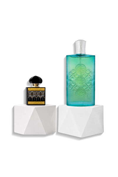 Junaid Perfumes مجموعة نسمة عطر - عطر حجر و دهن حضارة