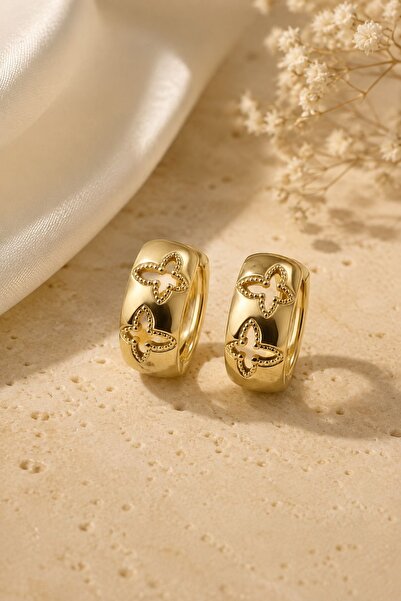 XUPING JEWELRY Ring Butterfly Patterned Earrings