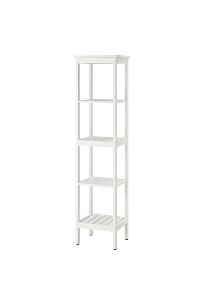IKEA Modern Beyaz Banyo Rafı 42x172 - Şık Banyo Aksesuarı