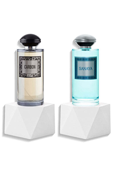 Junaid Perfumes مجموعة فخامة الصيف - عطر كربون و سنايا