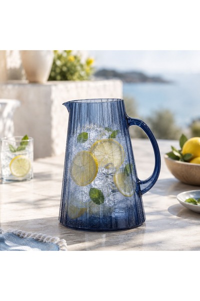 WD Lifestyle Akrilik Sürahi 2,5 L - Mavi