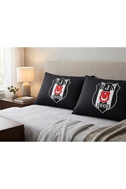 Zorluteks Bjk Logo Pillow Case 2 Pieces