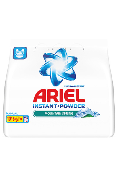 Ariel Detergent Mountain Spring Rufe Manual 1015 g