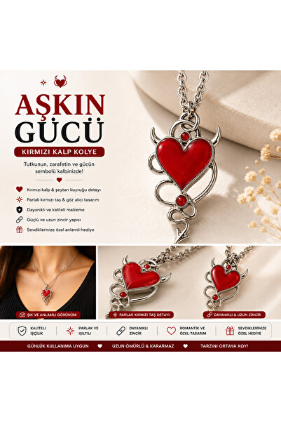 FG KONNİCHİWA Women Men Steel Clamshell Heart Pendant Steel Chain Twist Chain...