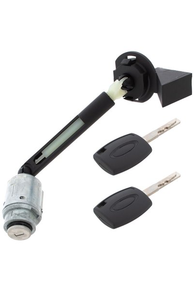M MODECAR Încuietoare capotă Ford Focus II 04-12 (inserție + tijă + 2 chei) KPL