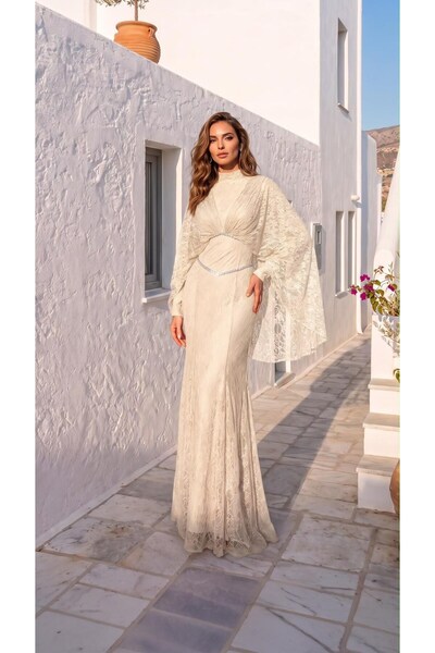 Hennin ABİYE 5281 Bej