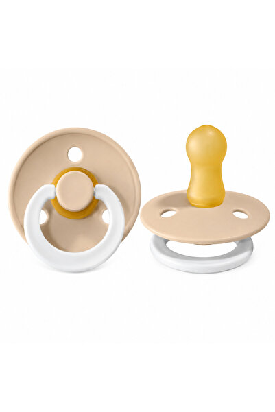 NW NessiWorld Rubber Pacifier 0-6 Months Vanilla Price Is Per Piece