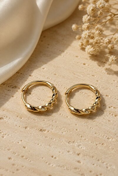 XUPING JEWELRY Ring Twisted Earrings Small
