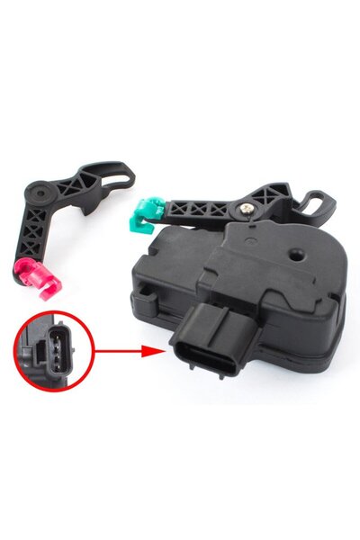 M MODECAR Chrysler Town & Country 01-19 închidere centralizată uși laterale g...