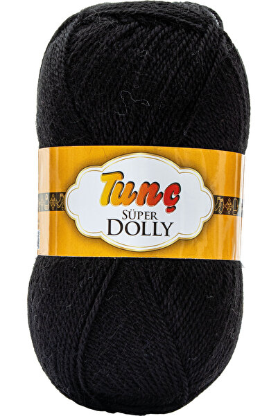 Tunç Super Dolly Booties Rope 100 Gr 225 m - Black 30