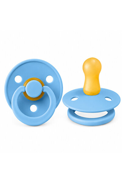 NW NessiWorld Rubber Pacifier 0-6 Months Breeze Price Is for One Piece