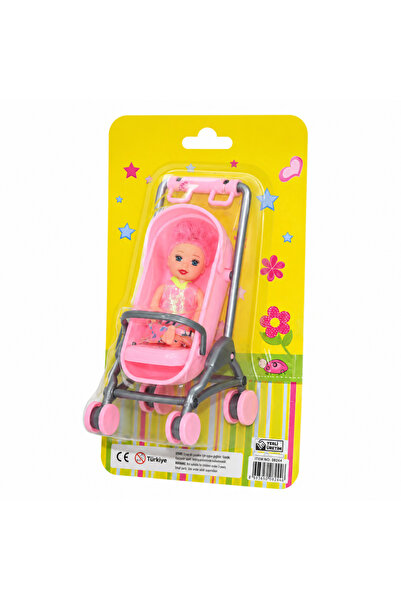 NW NessiWorld 02424 Anlily Stroller Baby / Kartela / +3 Years Old