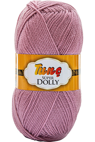 Tunç Super Dolly Booties Yarn 100 Gr 225 m - Powder 220