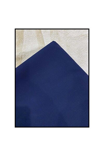 OMES Indian Navy Blue Fabric - 4 Meters