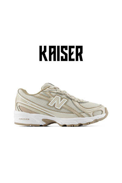 New Balance 740 Lifestyle Unisex Bej Çocuk Spor Ayakkabı