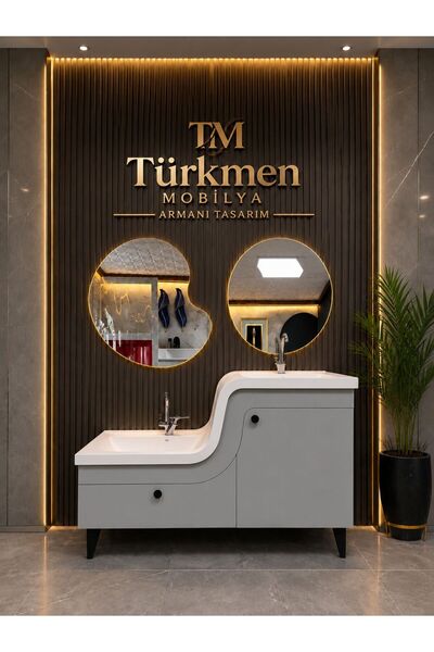 TÜRKMEN MOBİLYA ABDEST LAVOBO