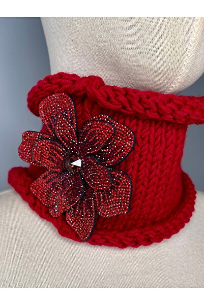 zeinapp Hand-knitted accessory design chic neck warmer