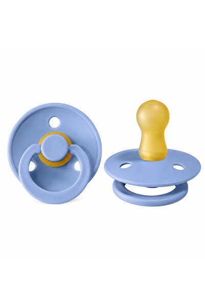NW NessiWorld Rubber Pacifier 6-18 Months Sky Blue Price Is for One Piece