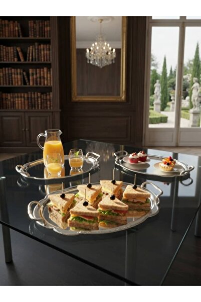 Generic Brand Multi-purpose serving tray set