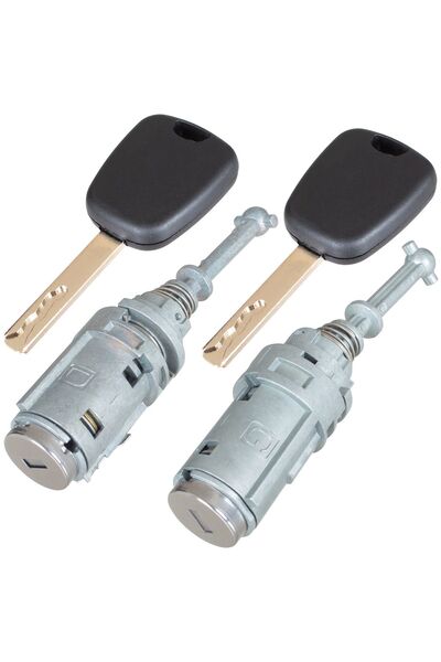 M MODECAR Citroen C2 03-12 inserții broască ușă față S+D 2 buc. set