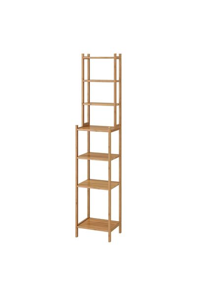 IKEA Modern Beyaz Banyo Rafı 33 cm - Şık Banyo Aksesuarı