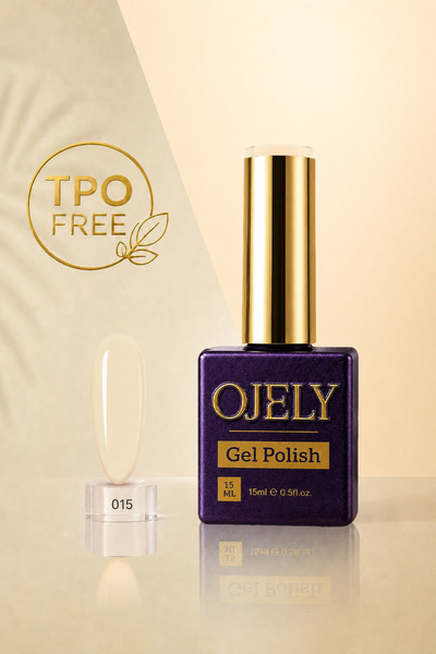 OJELY Kalıcı Oje UV/LED Uyumlu 15ML Nude & Soft Renkler