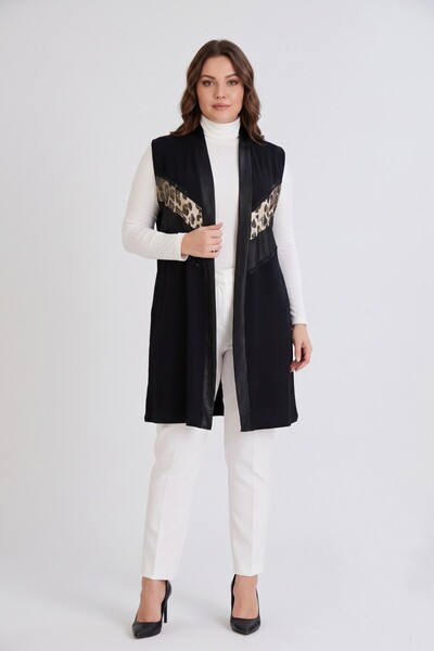 wearon tekstil Ženski prsluk bez dugmadi model 54158 BGL-ST05662