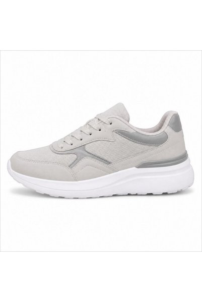 Black Flex Unisex Daily Shoes Gray 36-40