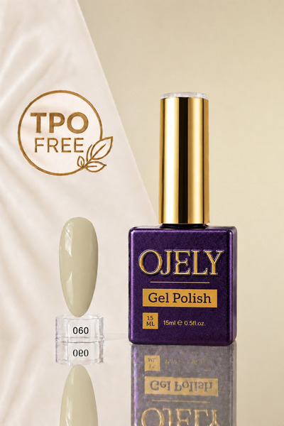 OJELY Kalıcı Oje UV/LED Uyumlu 15ML Nude & Soft Renkler