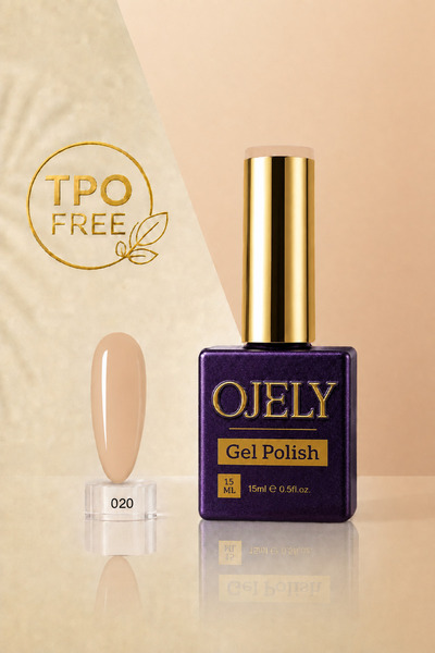 OJELY Kalıcı Oje UV/LED Uyumlu 15ML Nude & Soft Renkler