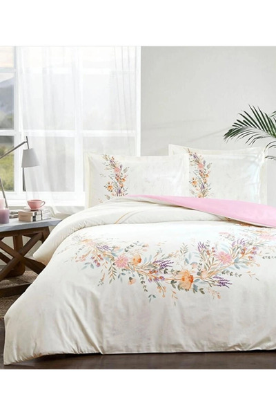 Generic Brand Double Ranforce Duvet Cover Set Lavander Lilac