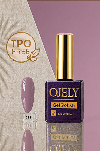 OJELY Kalıcı Oje UV/LED Uyumlu 15ML Nude & Soft Renkler