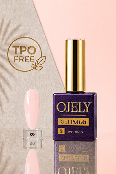 OJELY Kalıcı Oje UV/LED Uyumlu 15ML Nude & Soft Renkler