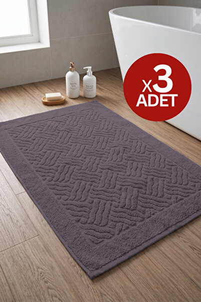 My Catherine 3-Piece Foot Towel |   Bath Mat |   Hotel Foot Towel |   Cotton ...