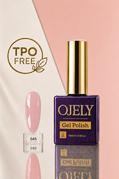 OJELY Kalıcı Oje UV/LED Uyumlu 15ML Nude & Soft Renkler