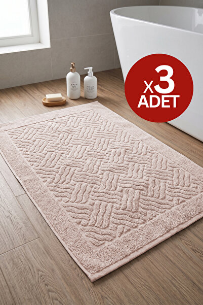 My Catherine 3-Piece Foot Towel |   Bath Mat |   Hotel Foot Towel |   Cotton ...