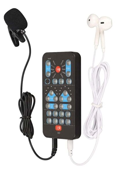 Generic M10 Smart Bel Canto Voice Changer & Live Sound Card – Professional Au...