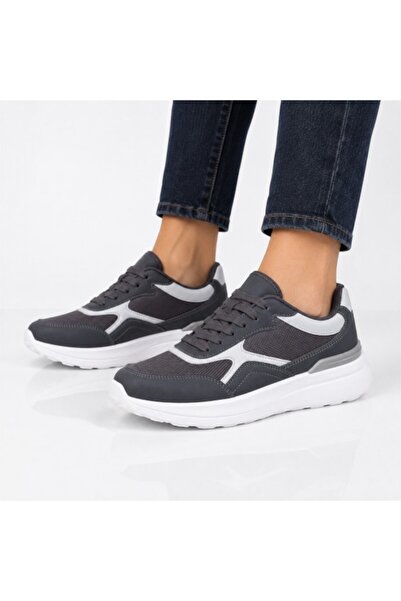 Black Flex Unisex Daily Shoes Smoked 36-40