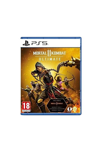 genelartp75 PS5 Mortal Kombat 11 Ultimate Edition - Türkçe Destekli