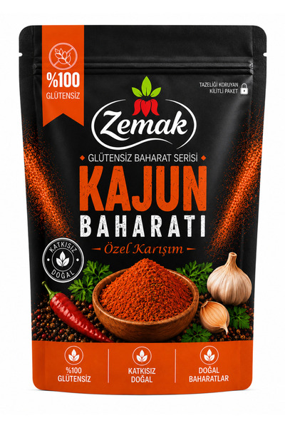 Kajun Baharatı Glutensiz