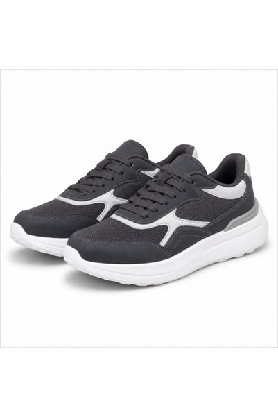 Black Flex Unisex Daily Shoes Smoked 36-40