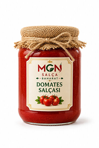 MGN Salça Baharat Ev Yapımı Güneş Kurusu Domates Salçası 1kg