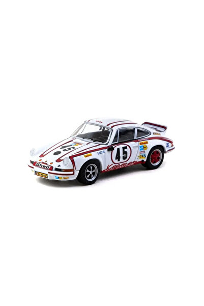 Mercansa موديل بورش 911 آر إس آر 2.8 لي مان 1973 بمقياس 1/64 # 45 سيارة موديل...