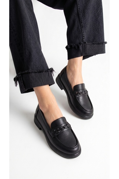 HVZ Exclusive Black Women's Daily Comfortable Ergonomic Mary Jane Shoes