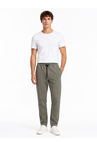 Beli lastikli jogger pantolon