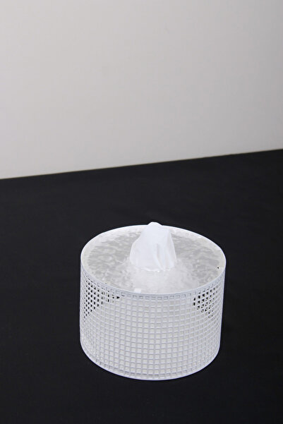 Generic Circular Tissue Box with a Stylish and Modern Design for Home and Gue...