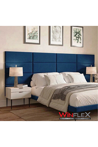 WİNFLEX (25x50Cm) Dikdörtgen Kumaş Kaplı Akustik Panel-(1 ADET)