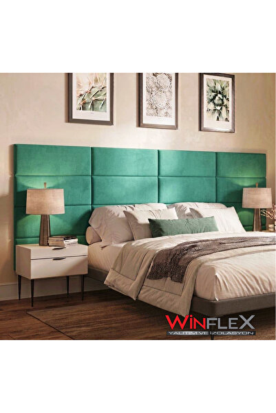 WİNFLEX (25x50Cm) Dikdörtgen Kumaş Kaplı Akustik Panel-(1 ADET)